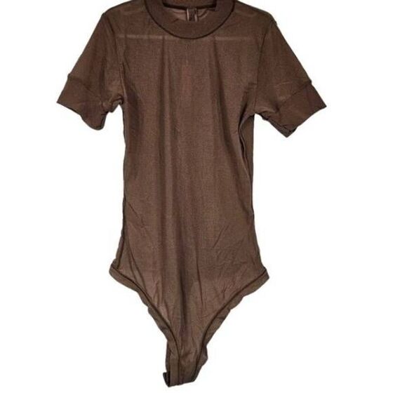 Skims Summer Mesh bodysuit Nwt - Picture 1 of 11